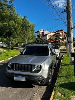 JEEP RENEGADE 1.8 16V FLEX 4P AUTOMÁTICO
